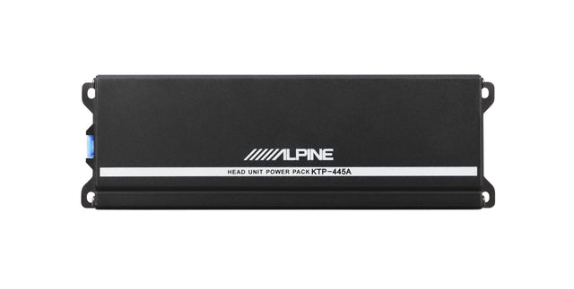 Amplifiers with a Power Output Rating of 45-Watts x 4-Channels, 4-Ohm Final Impedance