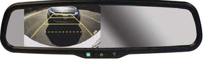 Automotive Video Monitors and Electronics with a 4.3-Inch Screen
