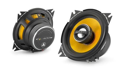 Automotive Speakers and Accessories with a Driver Size of 4-Inches