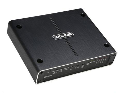 Amplifiers with a Power Output Rating of 500-Watts x 1-Channel, 4-Ohm Final Impedance