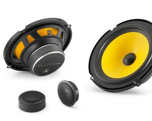 Subs, Speakers and Electronics with an RMS Power Rating of 50-Watts