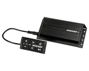 Amplifiers with a Power Output Rating of 50-Watts x 2-Channels, 2-Ohm Final Impedance