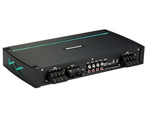 Amplifiers with a Power Output Rating of 50-Watts x 8-Channels, 4-Ohm Final Impedance
