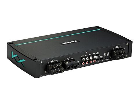 Amplifiers with a Power Output Rating of 50-Watts x 8-Channels, 4-Ohm Final Impedance