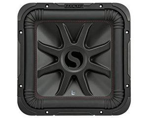 Subwoofer Drivers and Electronics with an RMS Power Rating of 600-Watts