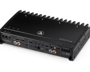 Amplifiers with a Power Output Rating of 600-Watts x 1-Channel, 2-Ohm Final Impedance