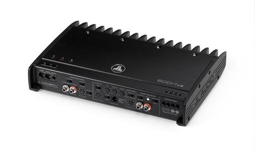 Amplifiers with a Power Output Rating of 600-Watts x 1-Channel, 2-Ohm Final Impedance