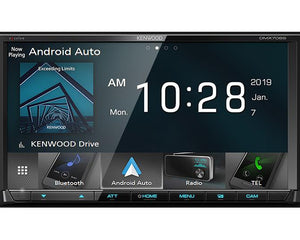 Automotive Head-Units and Video-Monitors with a 6.95-Inch Screen