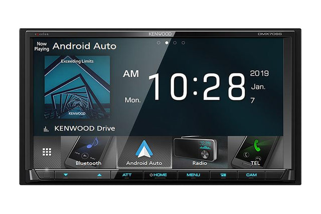 Automotive Head-Units and Video-Monitors with a 6.95-Inch Screen