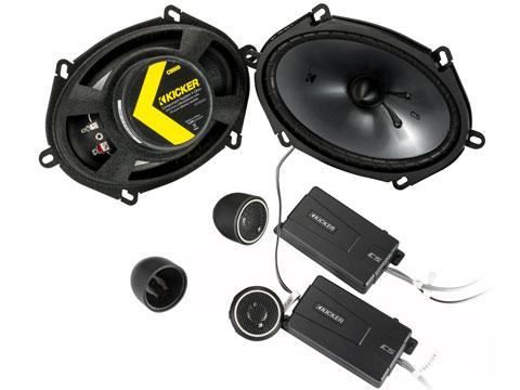 Automotive Speakers and Accessories with a Driver Size of 6 x 8-Inches