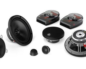 Subs, Speakers and Electronics with an RMS Power Rating of 75-Watts