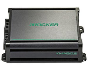 Amplifiers with a Power Output Rating of 75-Watts x 2-Channels, 2-Ohm Final Impedance