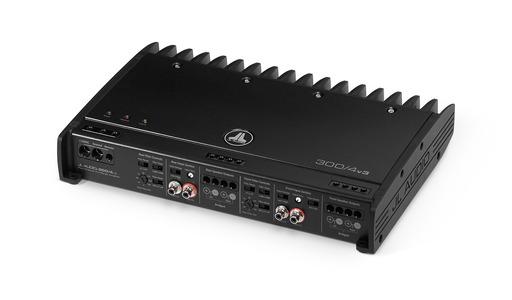 Amplifiers with a Power Output Rating of 75-Watts x 4-Channels, 2-Ohm Final Impedance