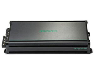 Amplifiers with a Power Output Rating of 75-Watts x 6-Channels, 2-Ohm Final Impedance