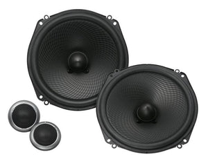 Automotive Speakers and Accessories with a Driver Size of 7-Inches