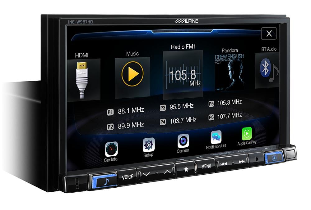 Automotive Video Monitors and Electronics with a 7-Inch Screen