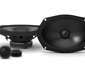 Subs, Speakers and Electronics with an RMS Power Rating of 85-Watts