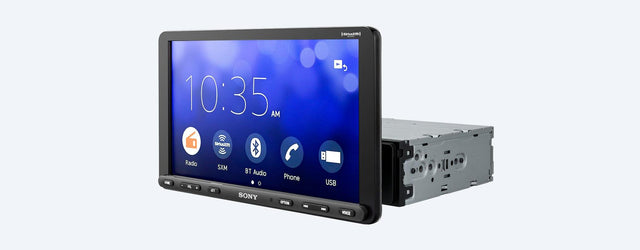 Automotive Head-Units and Video-Monitors with a 8.5-Inch Screen