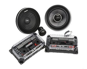 Subs, Speakers and Electronics with an RMS Power Rating of 90-Watts