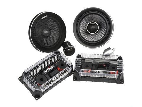 Subs, Speakers and Electronics with an RMS Power Rating of 90-Watts