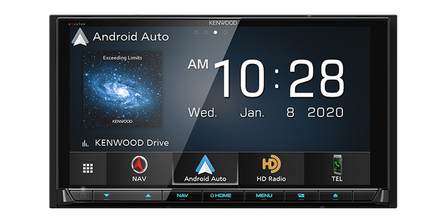Wireless Android-Auto Compatible Car Stereo Head-Units