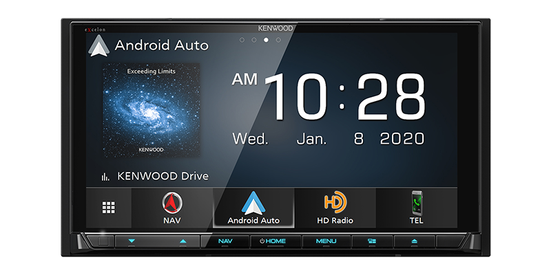 Wireless Android-Auto Compatible Car Stereo Head-Units