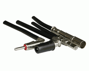 OEM FM-Antenna Adapters for Select Vehicles when Replacing the Head Unit 