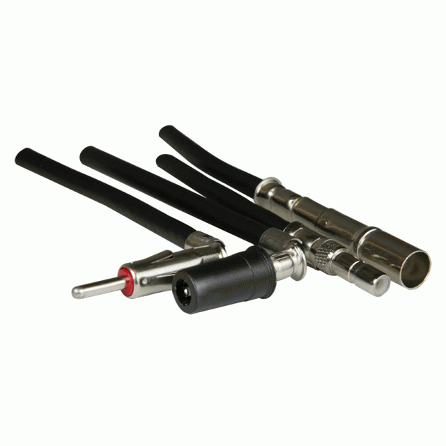 OEM FM-Antenna Adapters for Select Vehicles when Replacing the Head Unit 