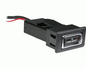 Automotive FM-Antenna Signal Booster