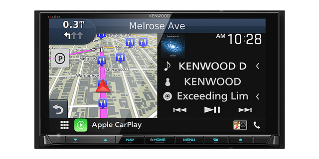 Wireless Apple CarPlay Compatible Car Stereo Head-Units