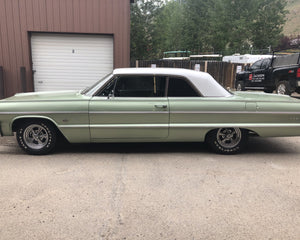 1964 Chevy Impala Tinted with Ceramic IR Window Film