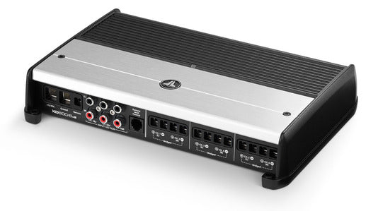Automotive Six-Channel Car Audio Amplifiers