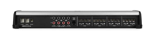Automotive Eight-Channel Car Audio Amplifiers