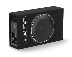Automotive Upgradeable All-in-One Active Car Audio Subwoofer Systems, Boxes and Loaded Enclosures