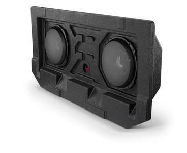Automotive Upgradeable All-in-One Subwoofer Systems, Boxes and Loaded Enclosures