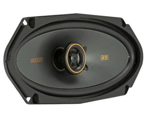 Automotive Speakers and Accessories with a Driver Size of 4 x 10-Inches