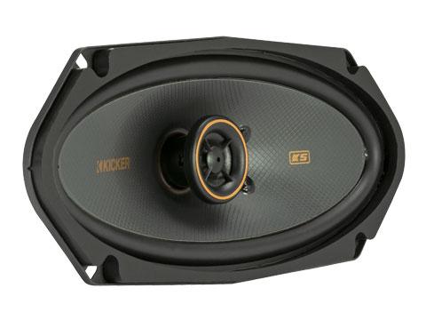 Automotive Speakers and Accessories with a Driver Size of 4 x 10-Inches