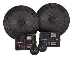 Automotive Speakers and Accessories with a Driver Size of 6-1/2"