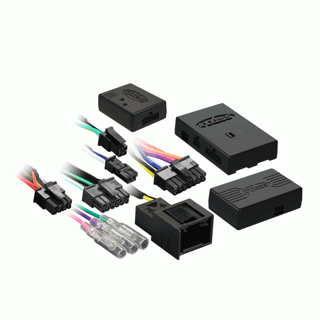Automotive Wiring Harnesses and Electronics Manufactured by Axxess Interfaces