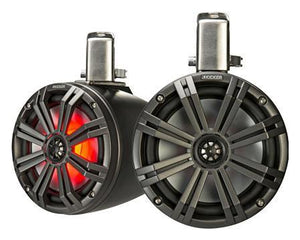 Black Marine Speakers and Enclosures