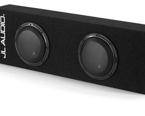 Loaded Subwoofer Enclosures with a Height, Width or Length of 12 1/4-Inches
