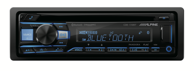Automotive Head-Units and Electronics with a CD Player