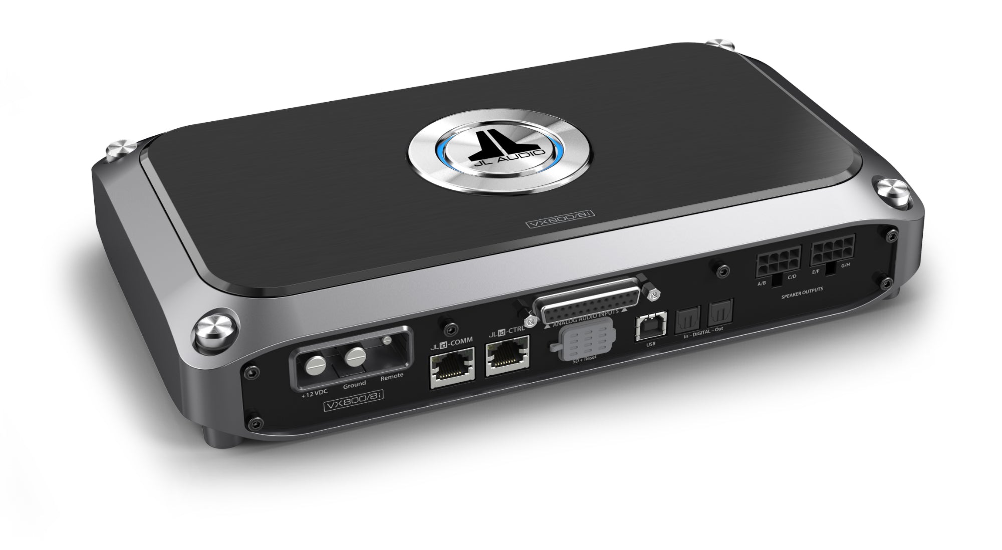 Automotive and Marine-Grade Stereo-System Amplifiers.