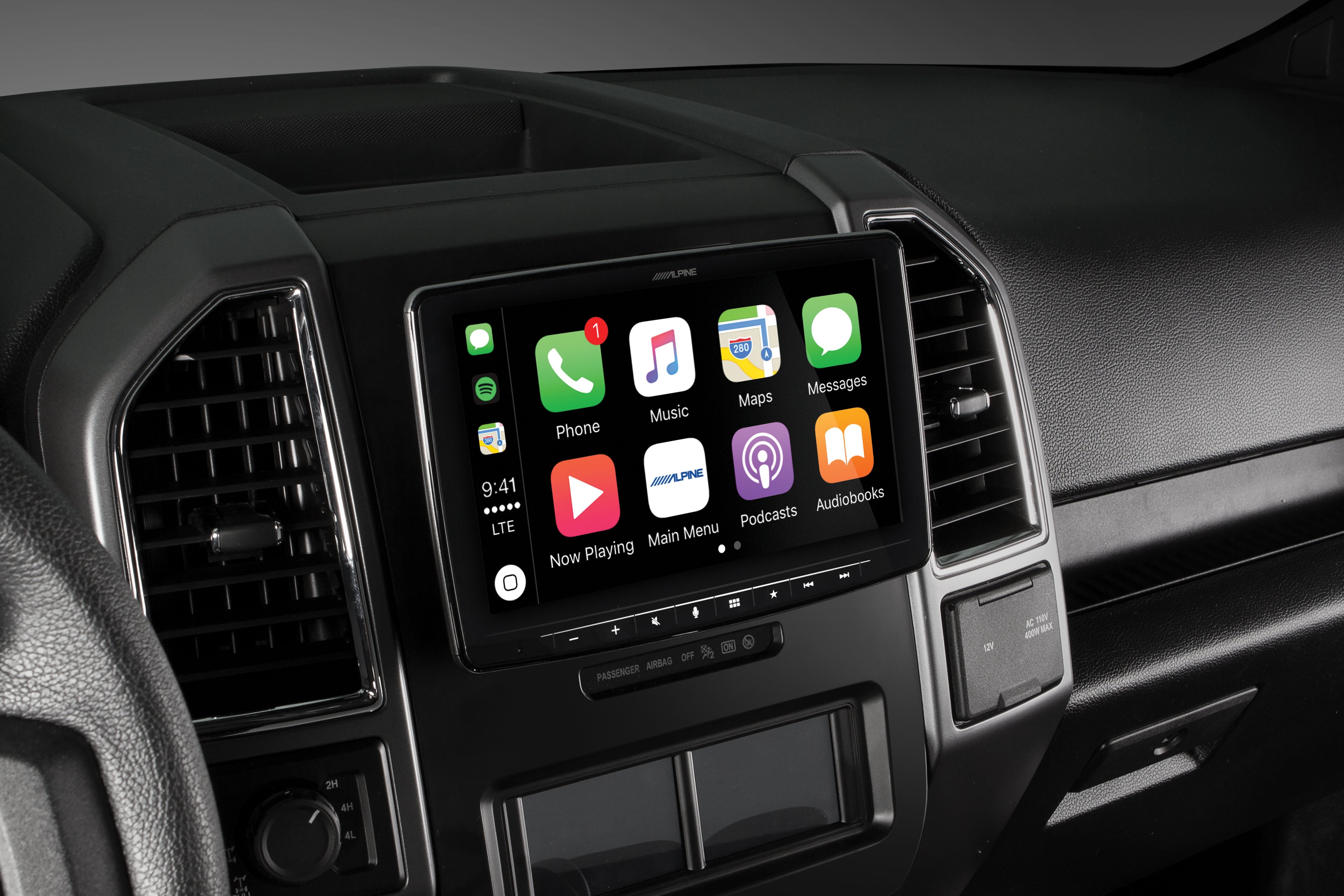 Car, Truck, Marine and Power-Sport Head Units