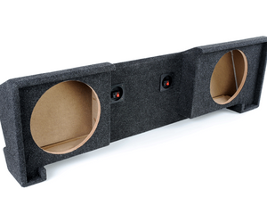 Carpeted Subwoofer Boxes for Automotive Applications