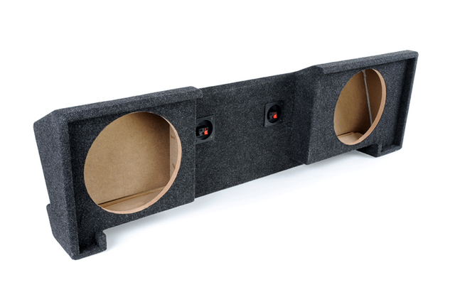 Carpeted Subwoofer Boxes for Automotive Applications