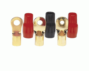 Connectors and Installation Accessories for Automotive Electronic Installations