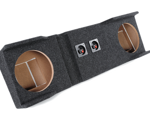 OEM Subwoofer Boxes and Accessories for Select Crew-Cab Pickup Trucks