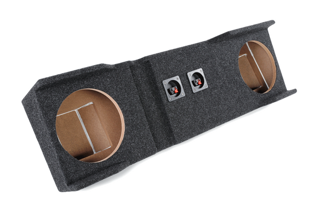 OEM Subwoofer Boxes and Accessories for Select Crew-Cab Pickup Trucks