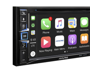 Automotive DDIN-Sized In-Dash Audio Video Receivers